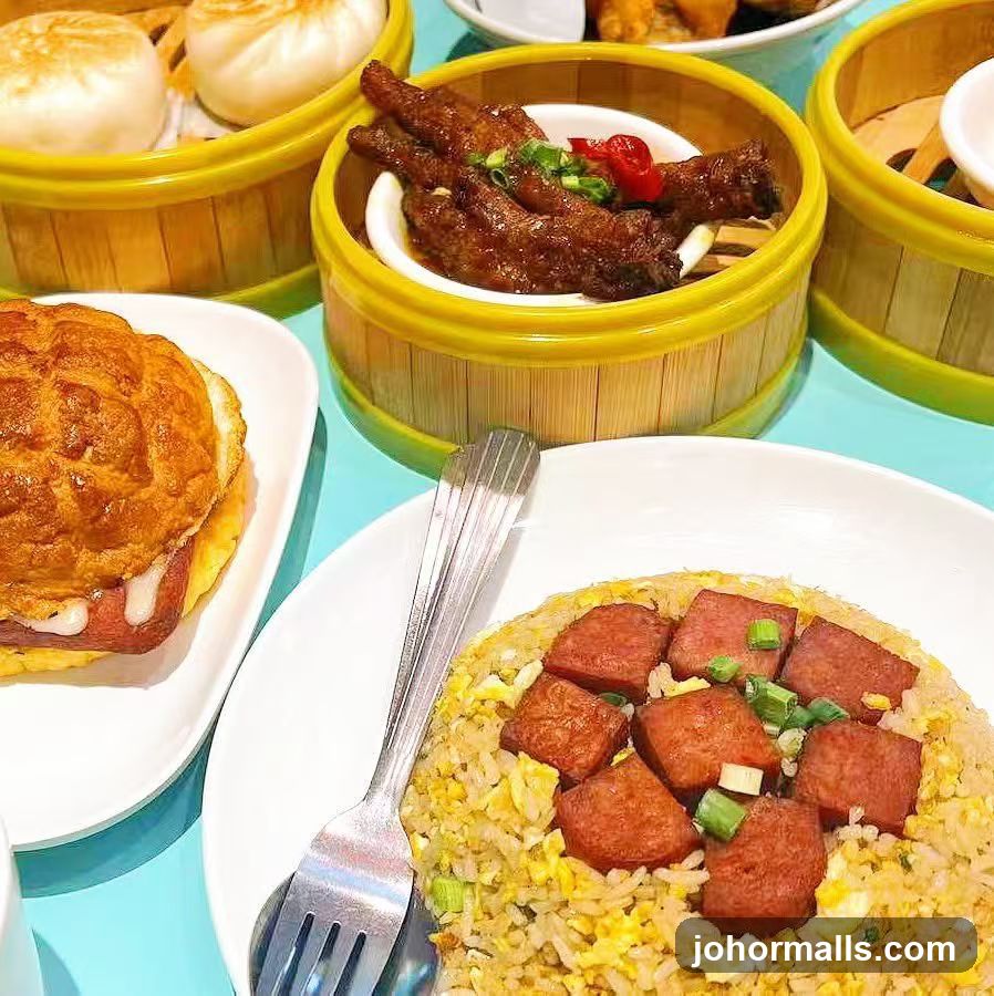 Dim Sum Spread