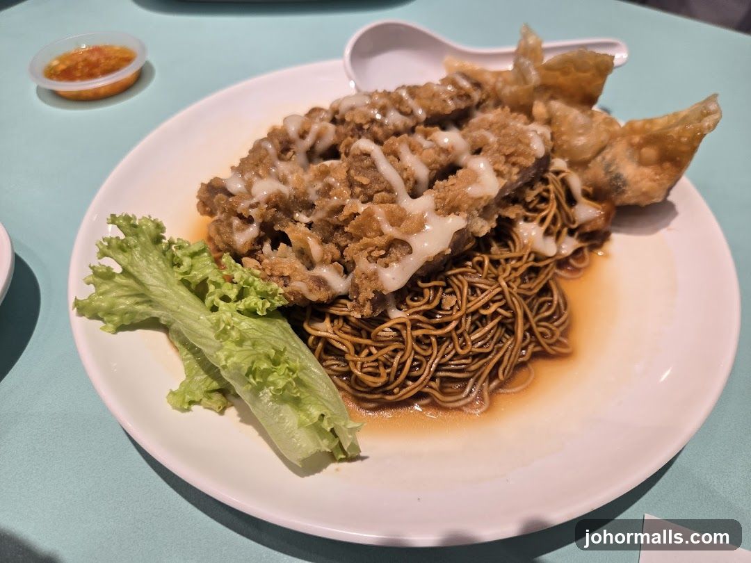Fried Chicken Noodles