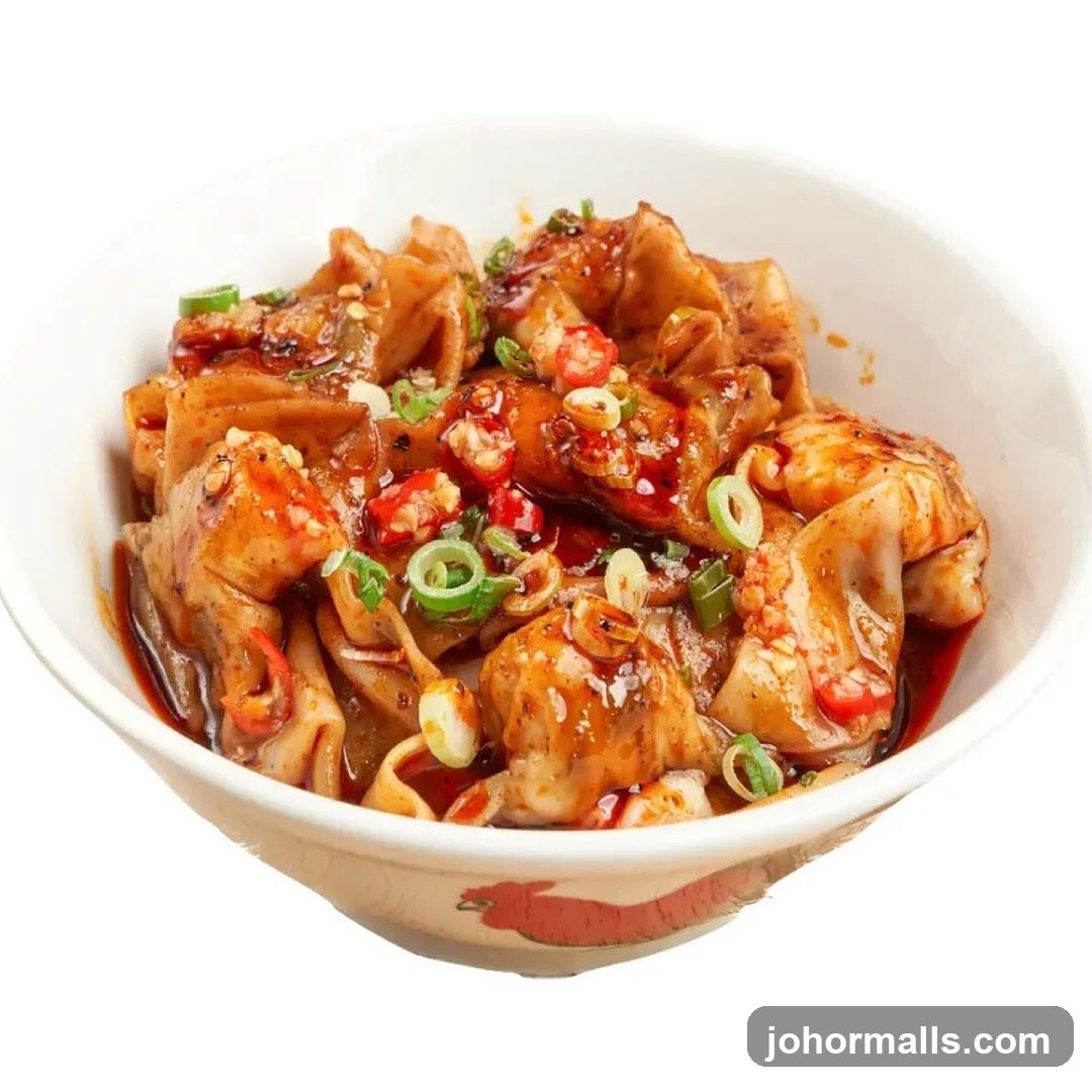 Spicy Noodle Dish