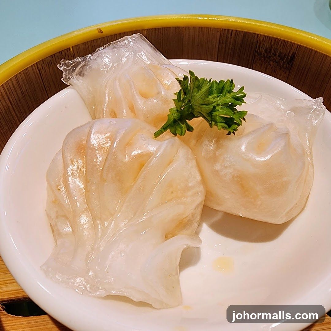 Steamed Dumplings