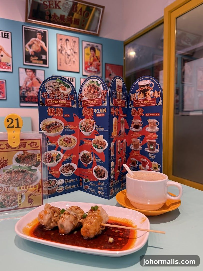 Food and Drink Display
