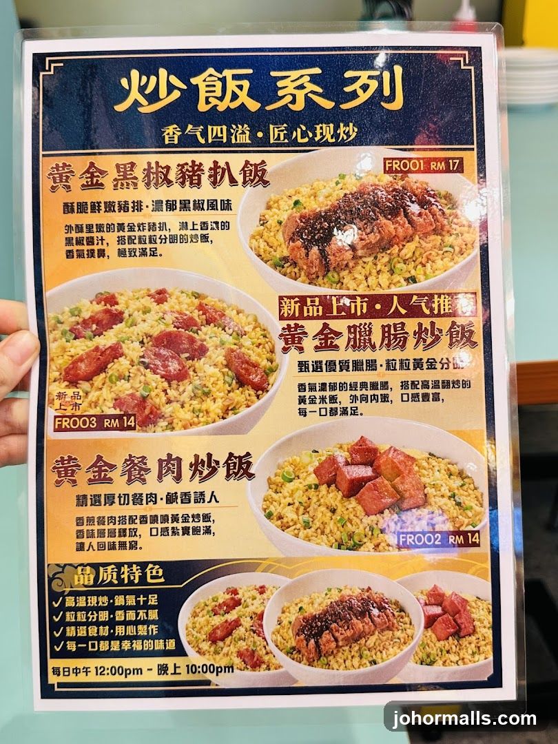 炒飯系列