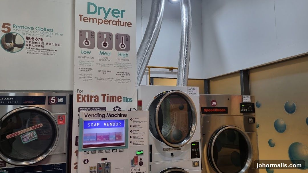 Laundromat Interior