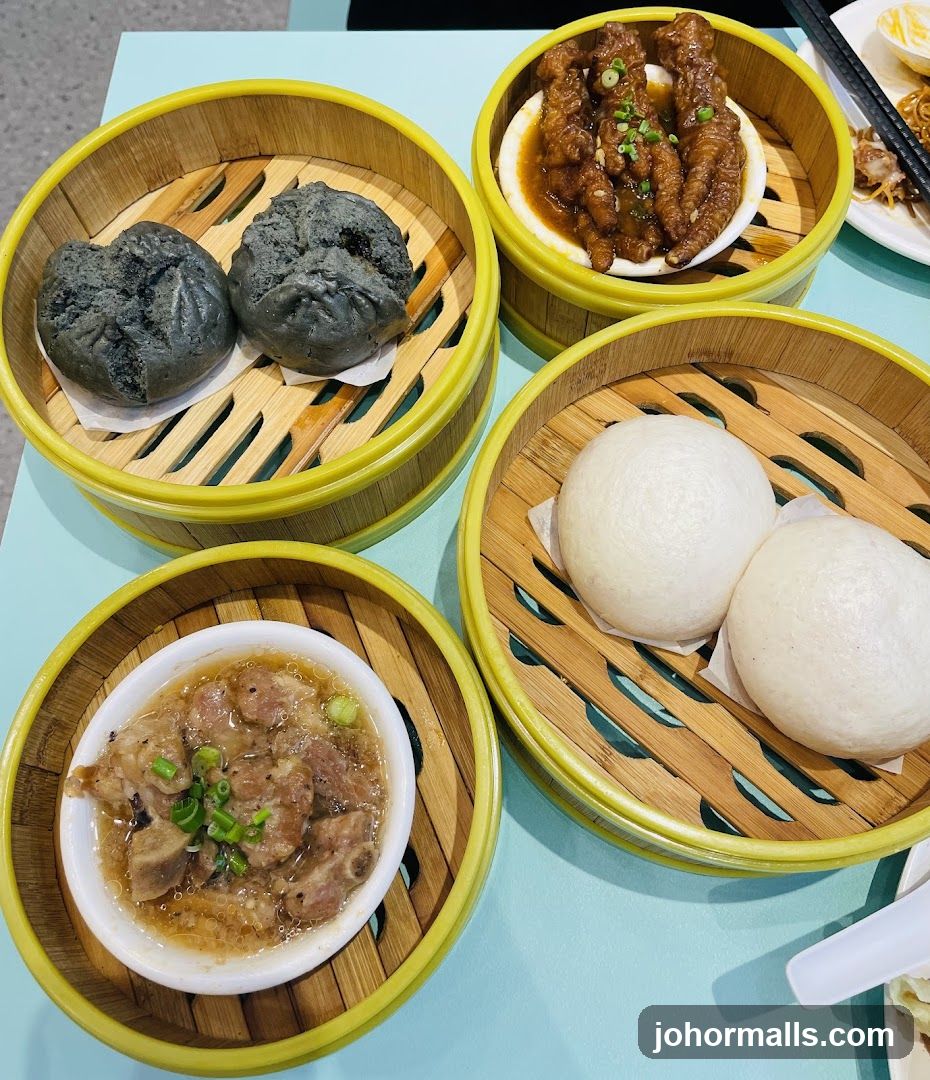 Dim Sum Platter