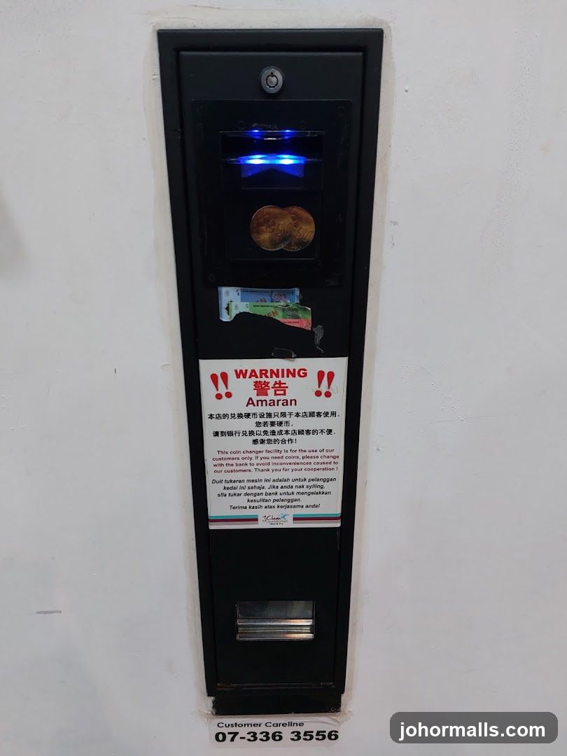 Coin Changer Machine