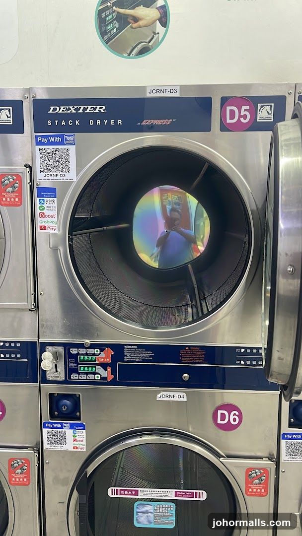 Dexter Stack Dryer