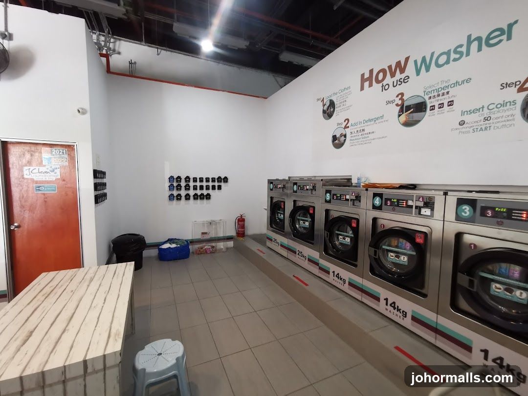 Laundromat Interior