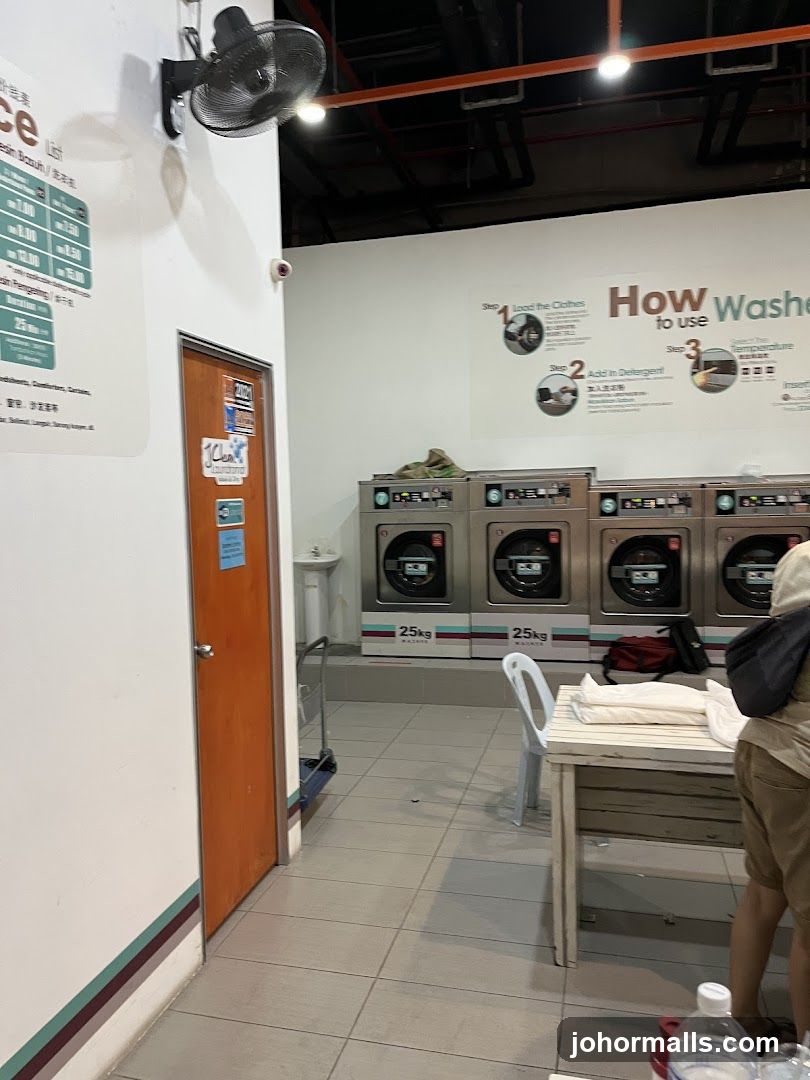 Laundromat Interior