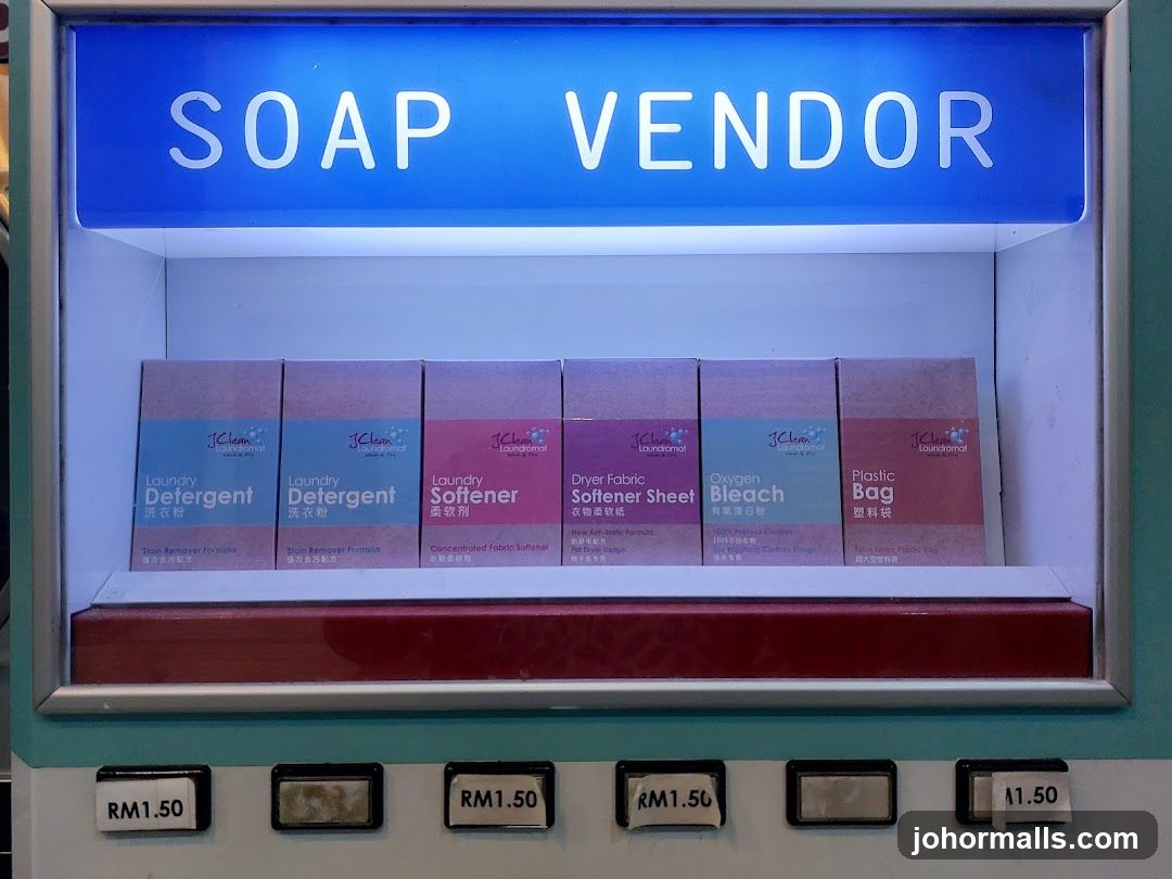 Soap Vending Machine