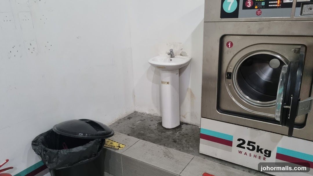 Laundromat Interior