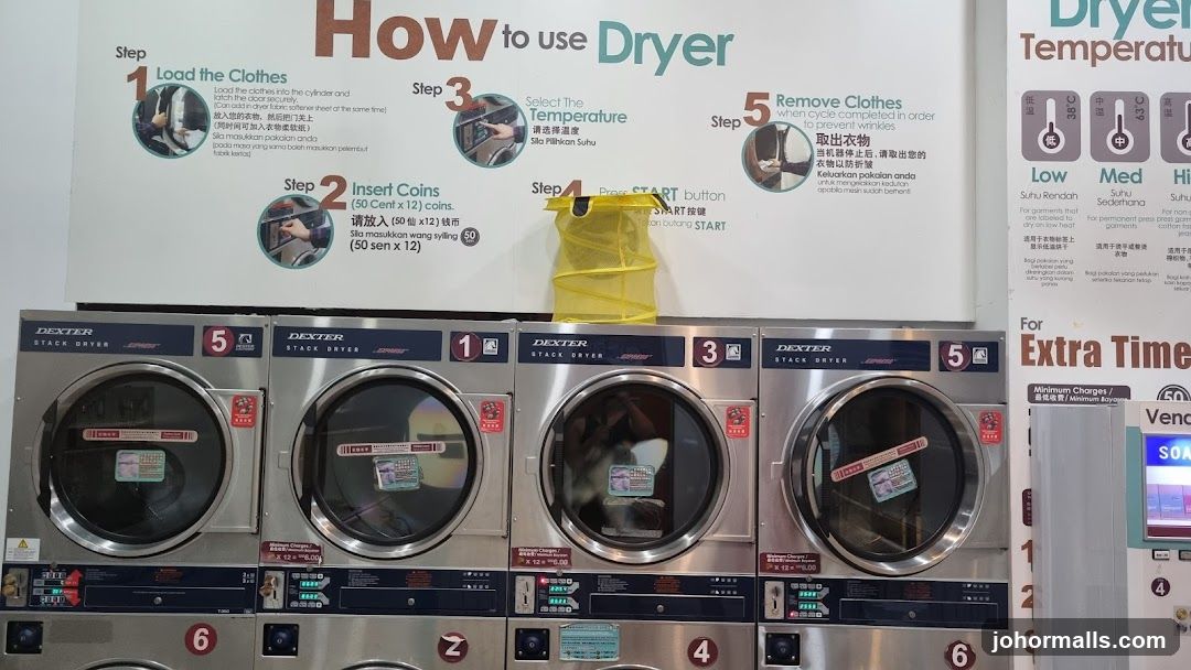 Laundry Dryer Instructions and Machines