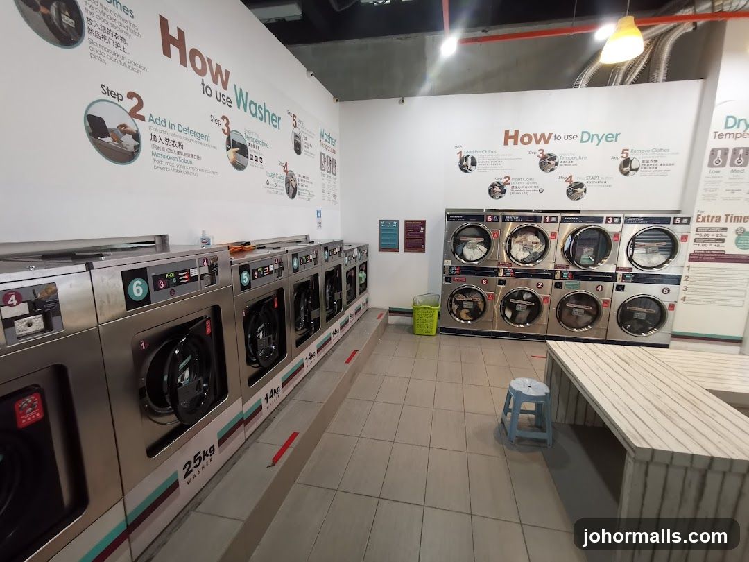 Self-service Laundry Room