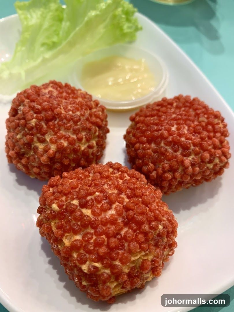 Fried Snacks with Dip