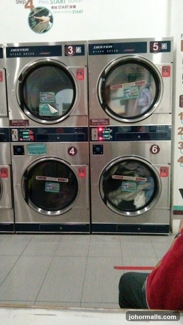 Laundromat Dryers