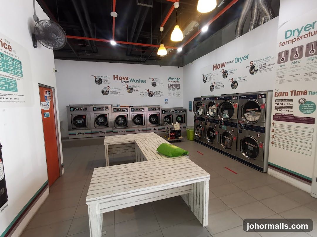 Laundromat Interior