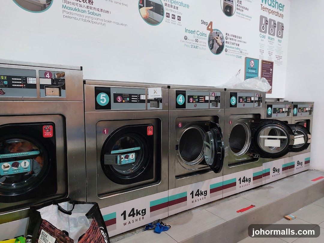 Self-service Laundry Machines