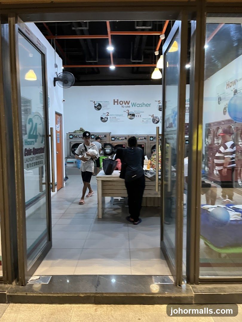 Laundry Shop Entrance