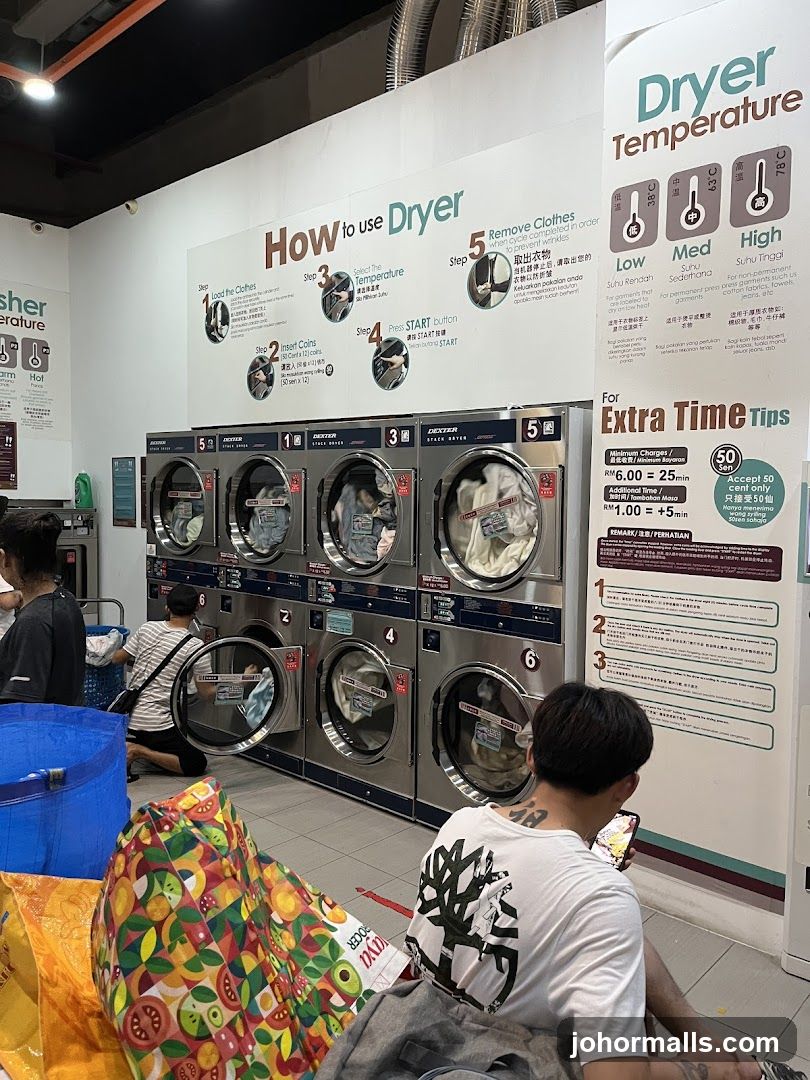 Laundromat Interior