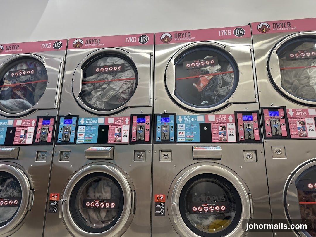 Laundromat Machines