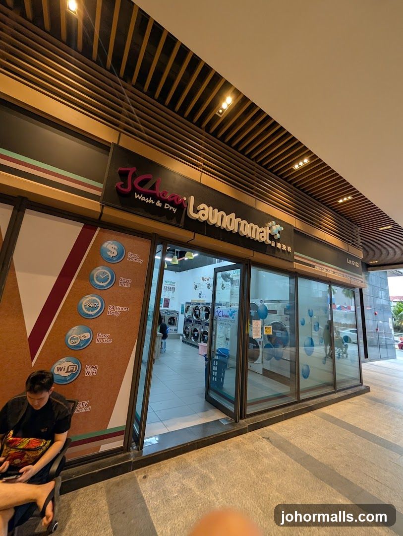 JClean Laundromat