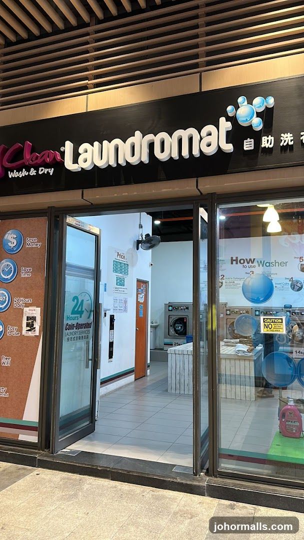 Clean Laundromat
