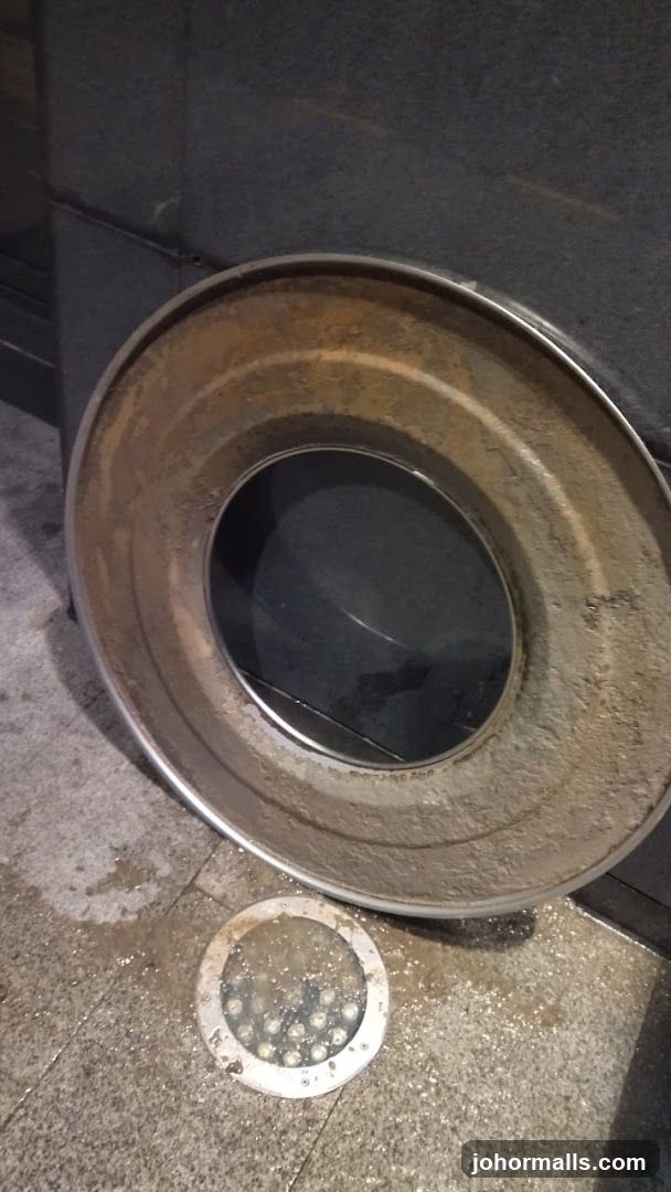 Outdoor Heater Part and Ground Light