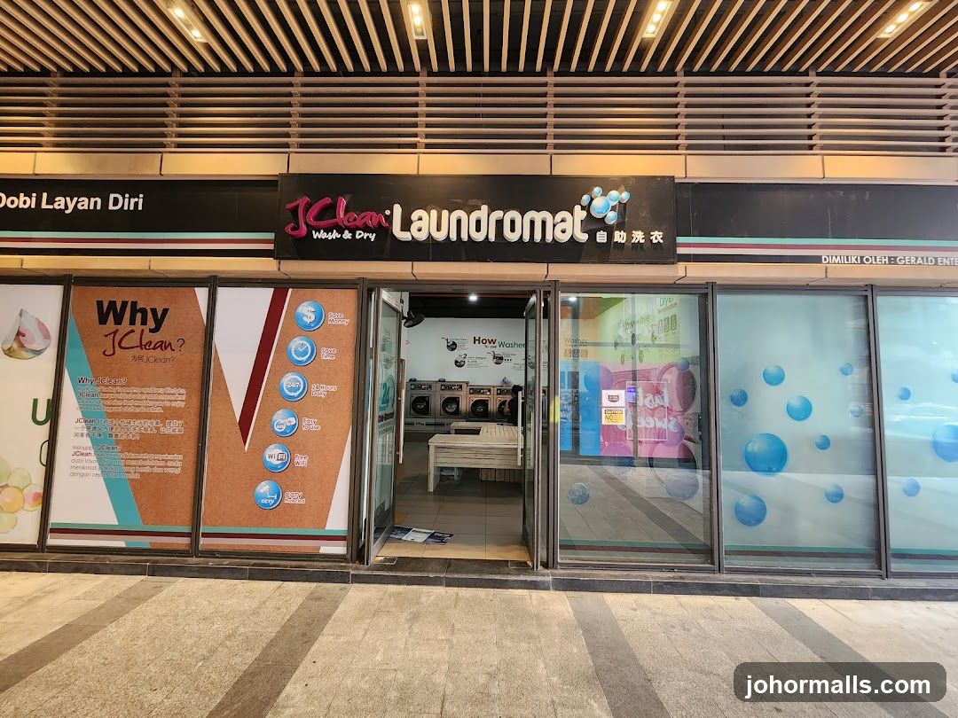 JClean Laundromat
