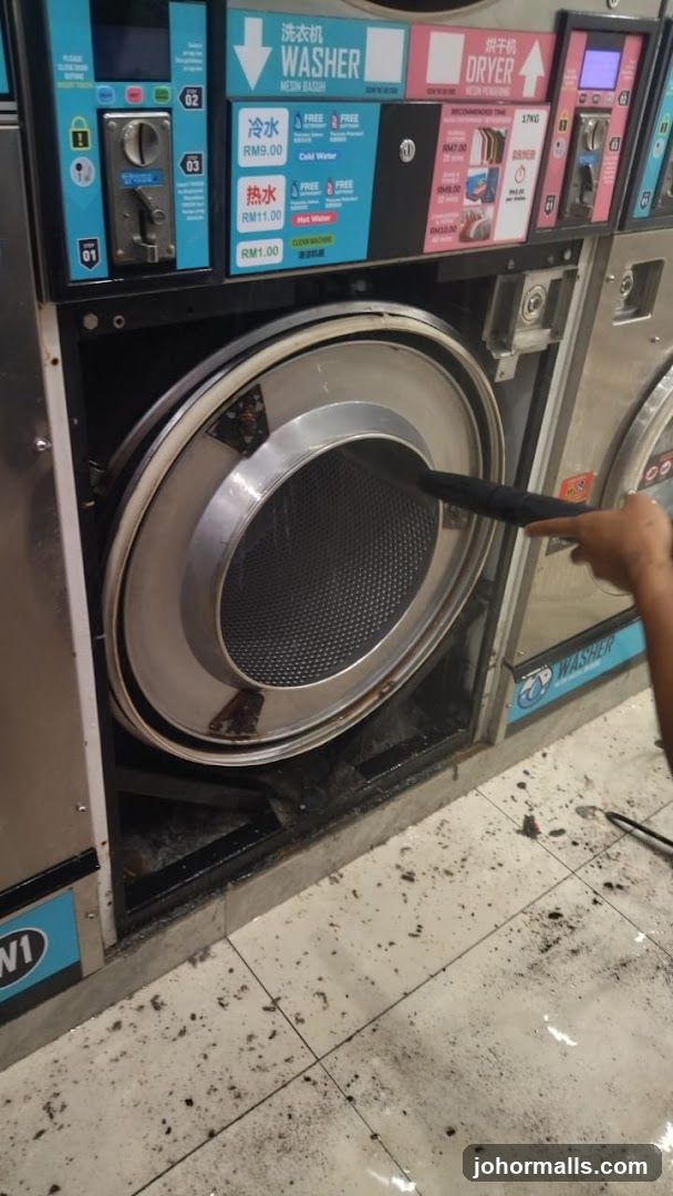 Laundromat Maintenance