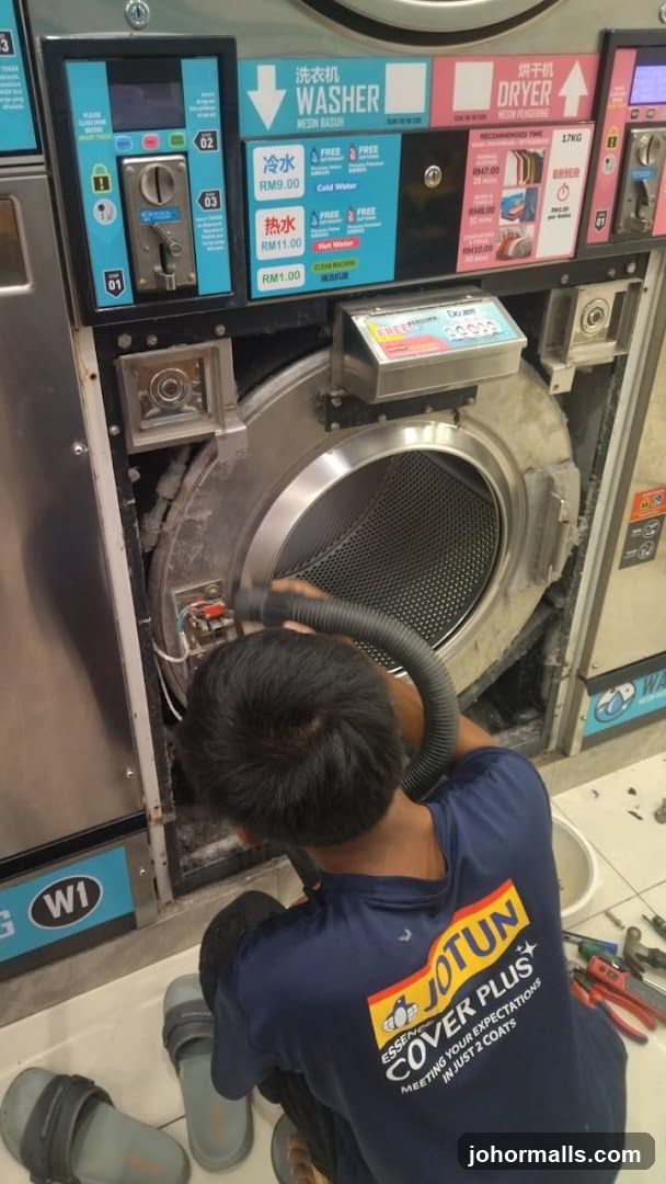 Maintenance of a Washing Machine