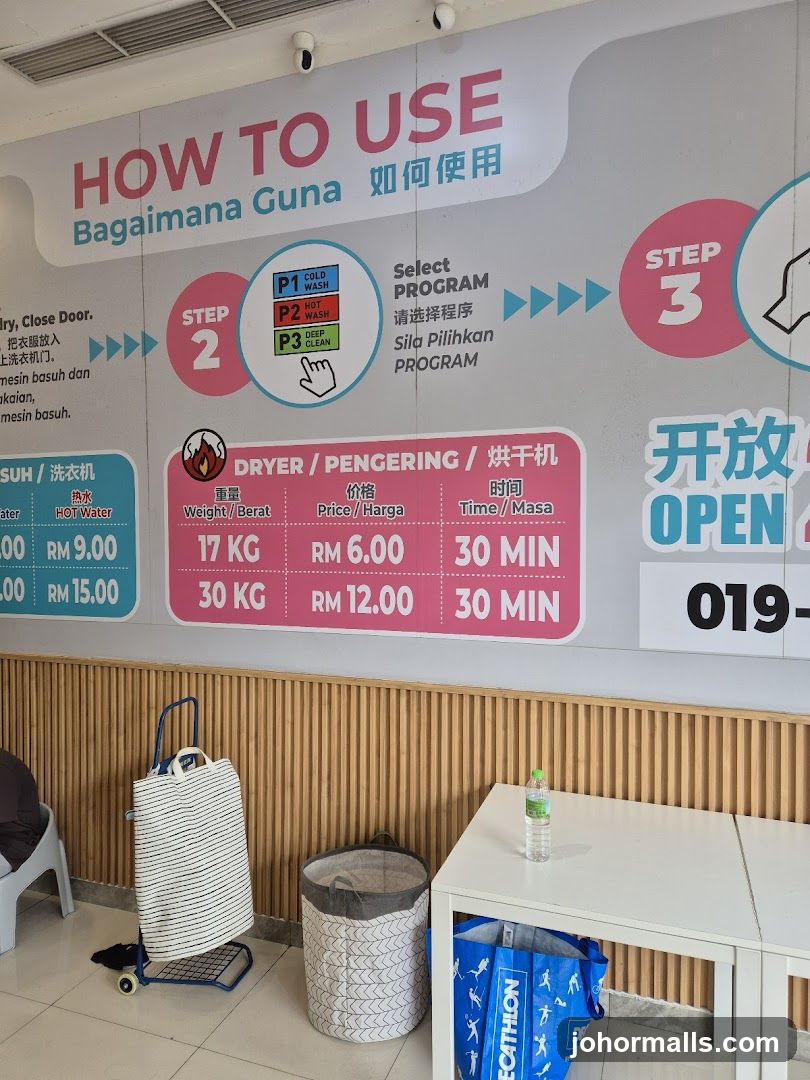 Laundry Service Instructions and Pricing