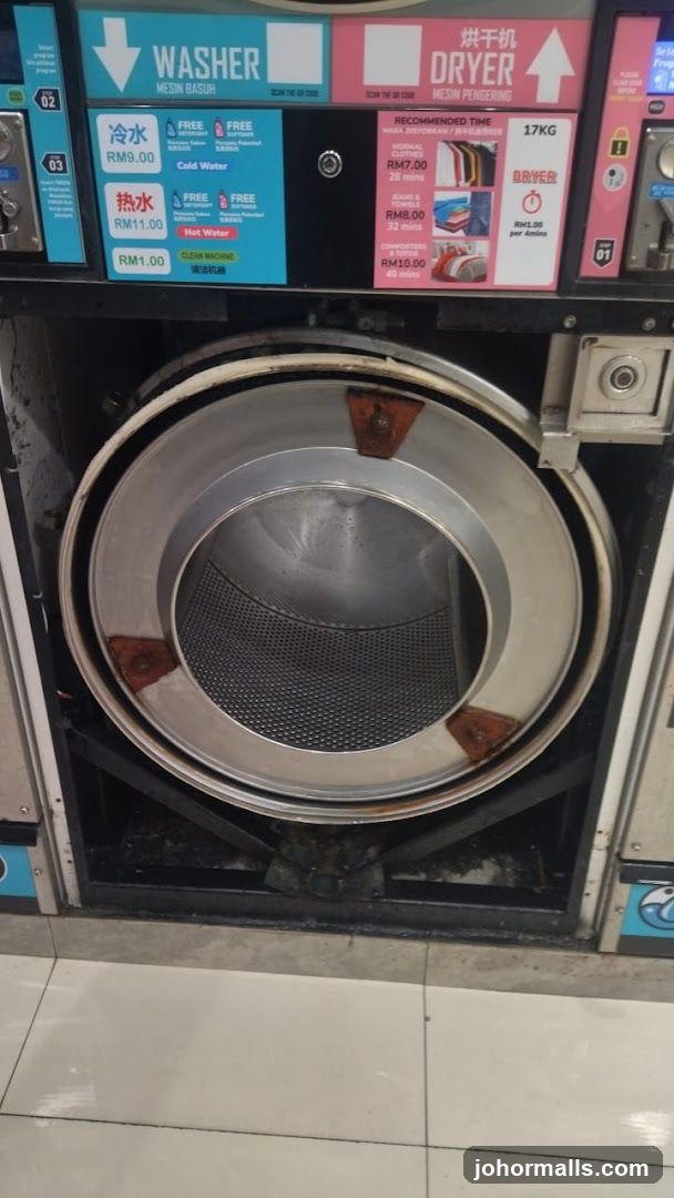 Self-Service Laundry Machines
