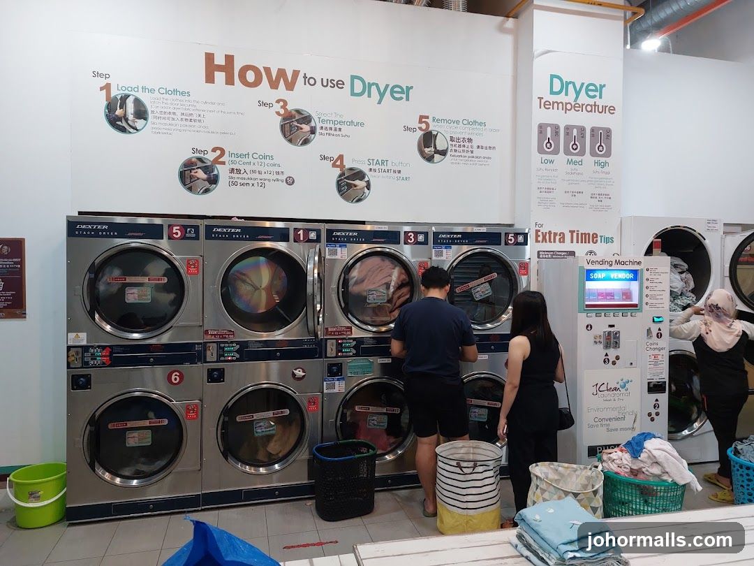 Self-service Laundry Room