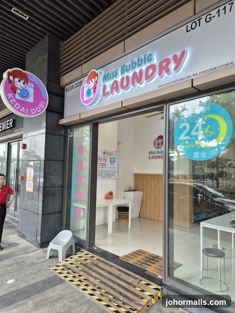 Miss Bubble Laundry