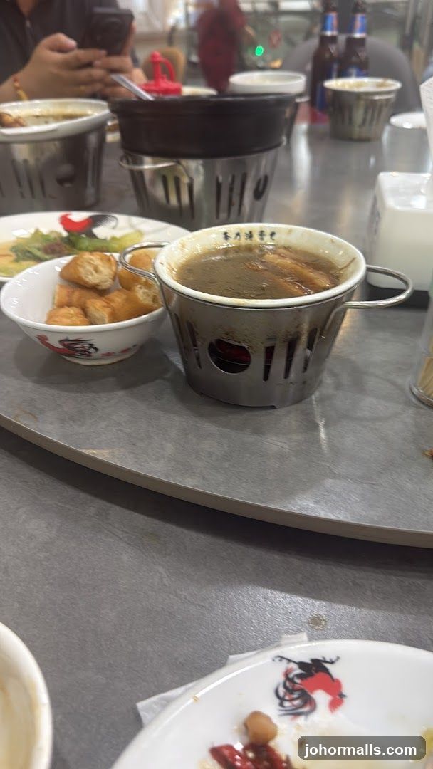 Table with Food