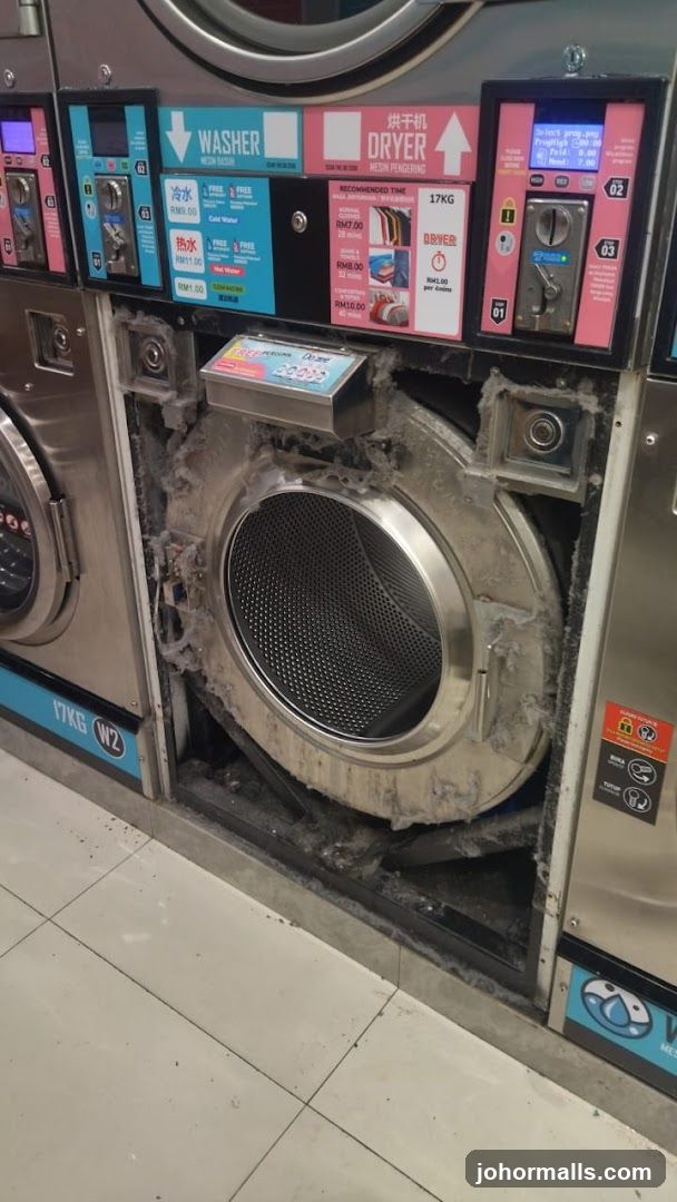 Washing Machine and Dryer