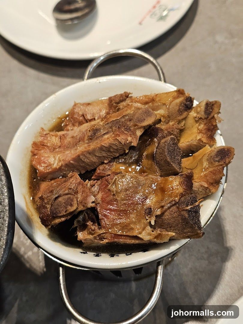 Braised Pork Ribs
