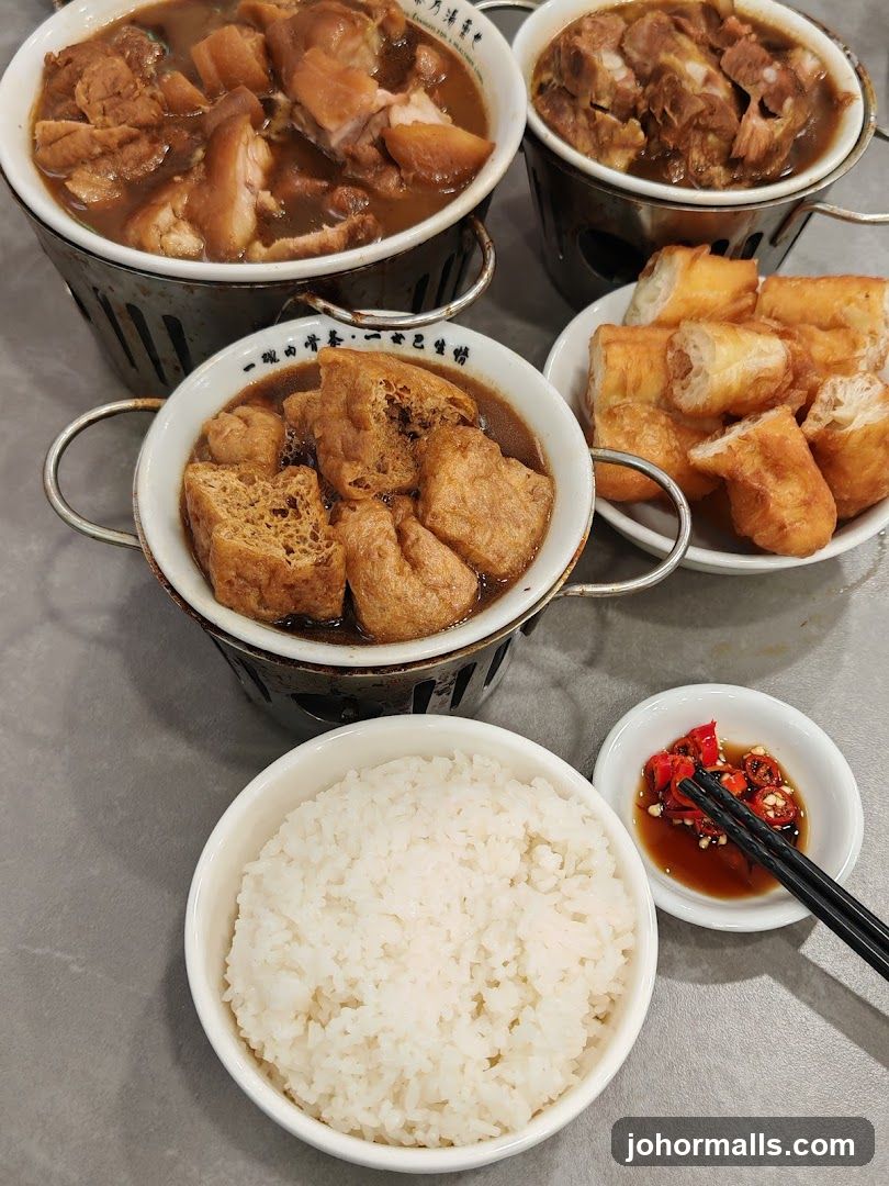 Bak Kut Teh Meal