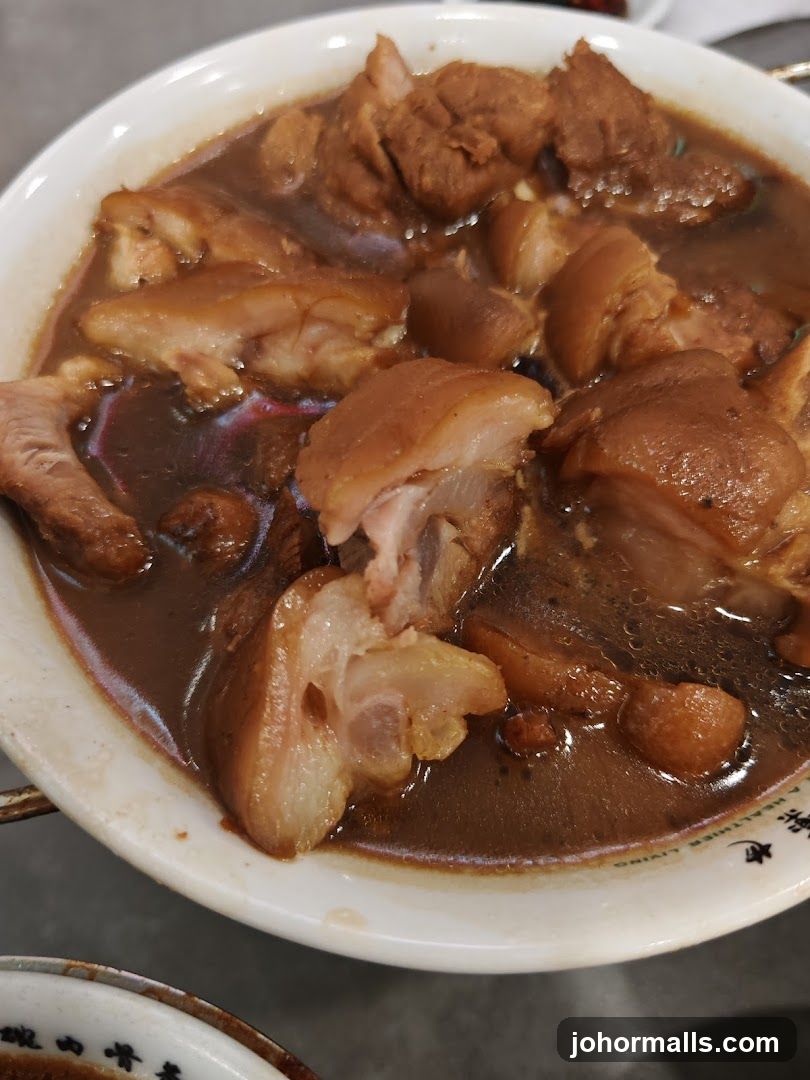 Braised Pork Knuckles