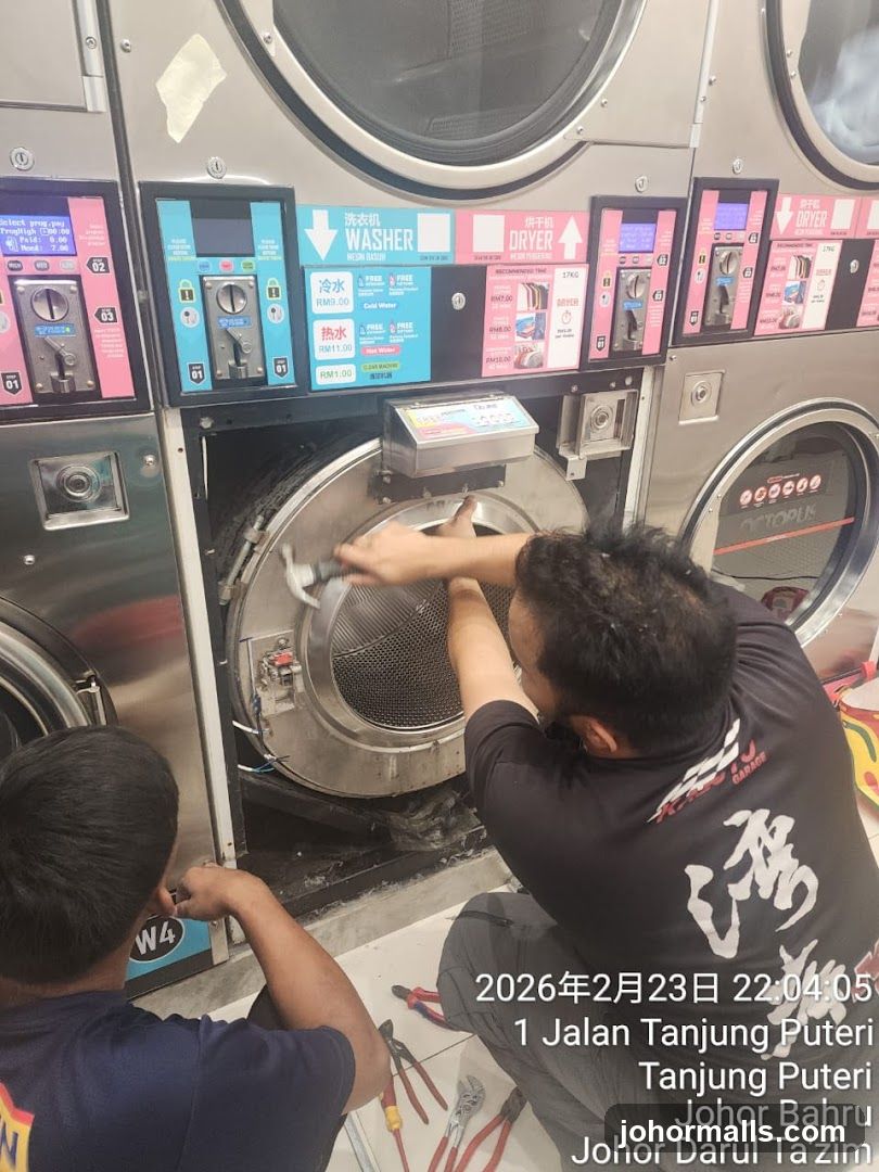 Laundry machine repair