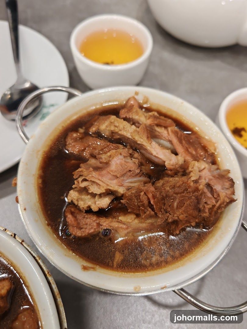 Braised Pork Ribs with Tea