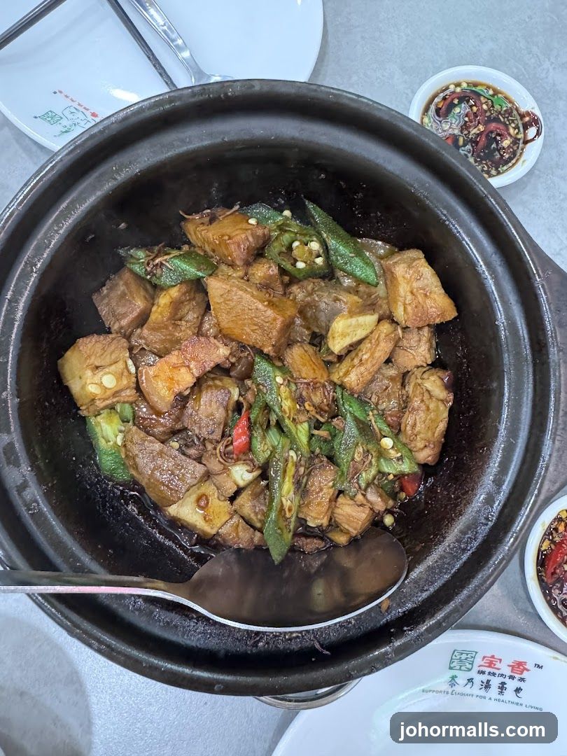 Claypot Pork Rib Soup