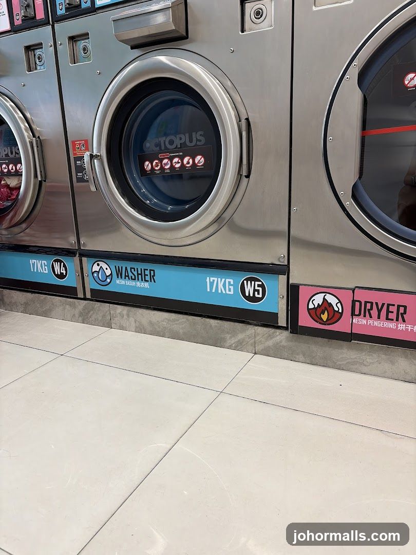 Washing Machines and Dryer