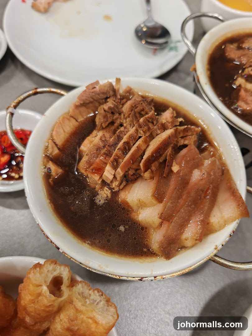 Braised Pork Belly Dish