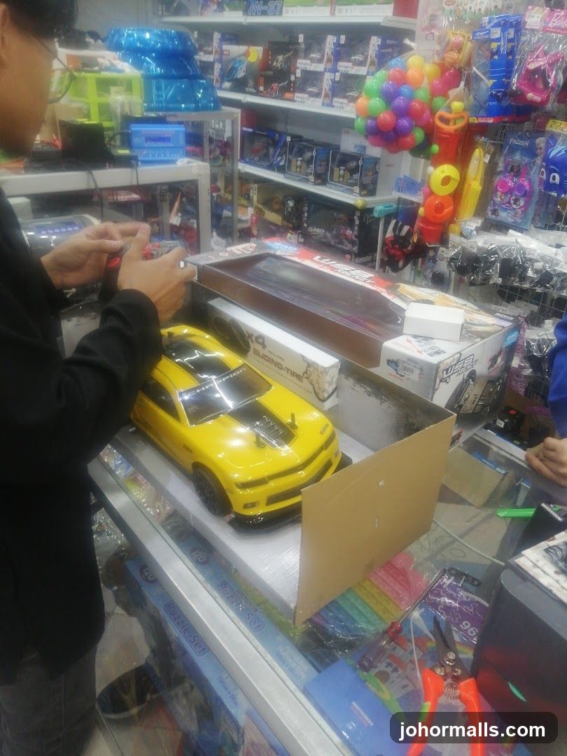 Toy Store Display