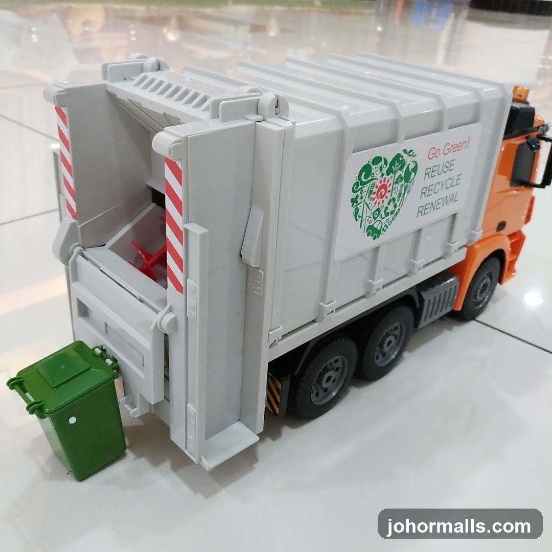 Toy Garbage Truck