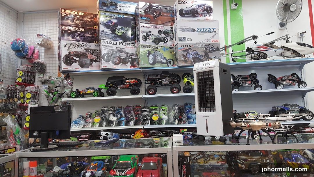 RC Toy Store Display