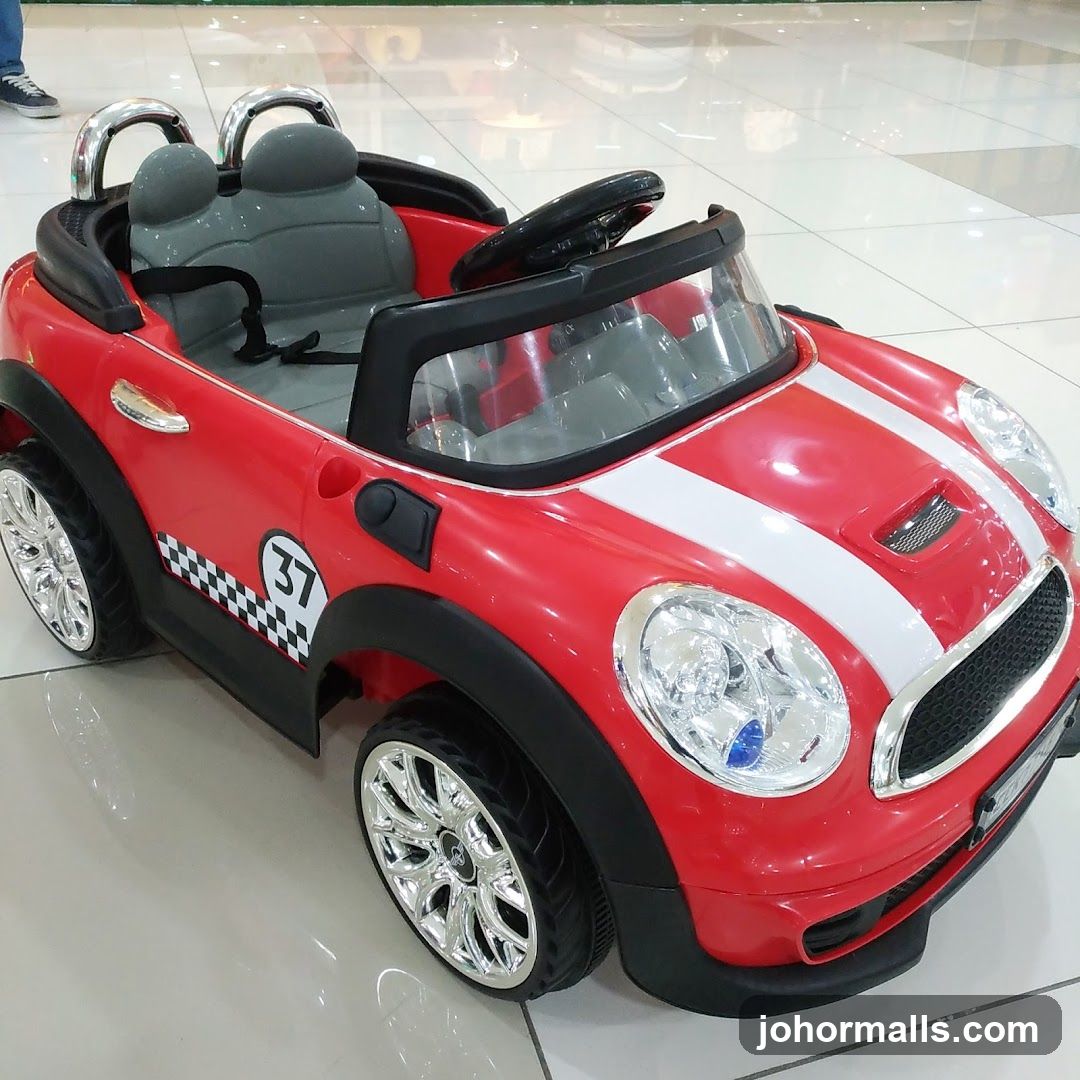 Red toy car
