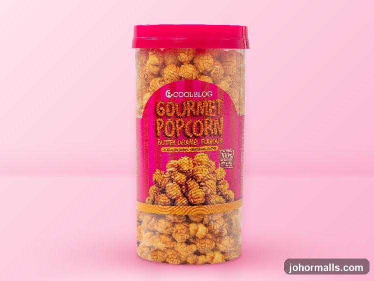 Gourmet Popcorn Container