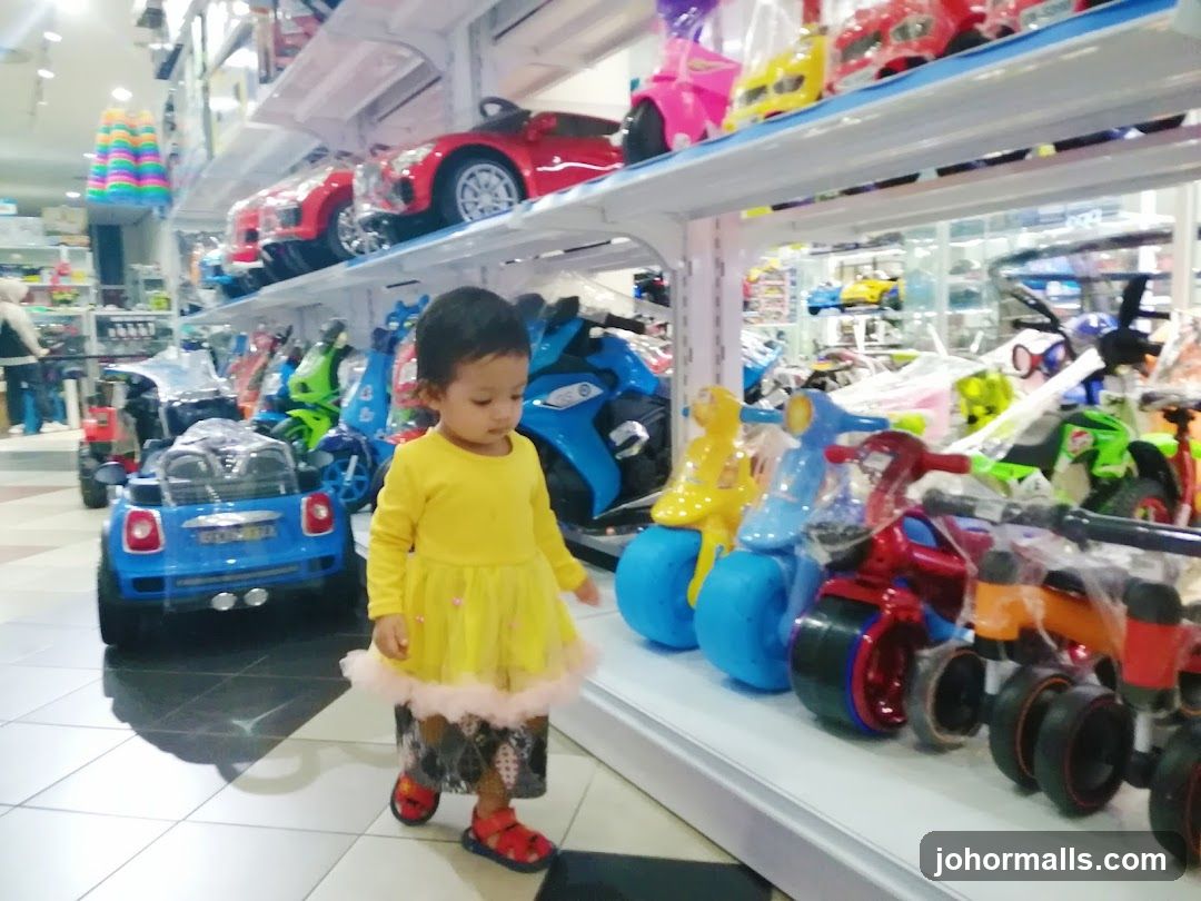Child in Toy Store