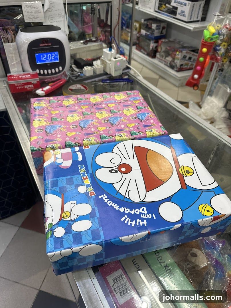 Gift Boxes and Merchandise